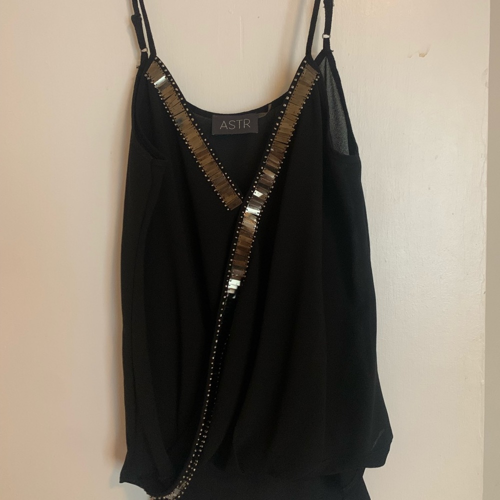 Black ASTR shirt